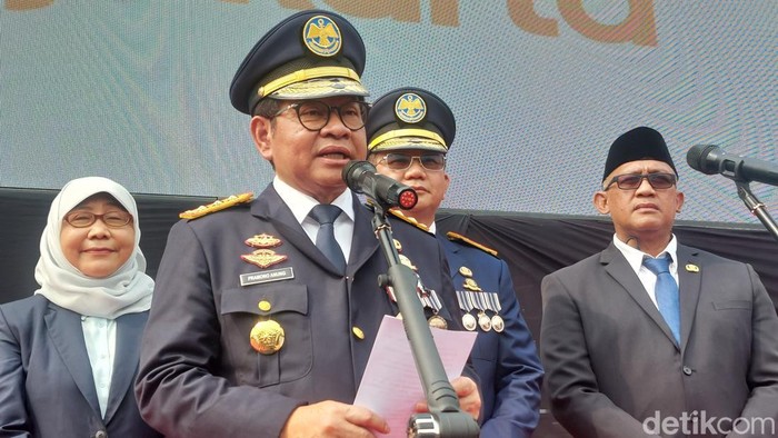 Gubernur DKI Jakarta Pramono Anung