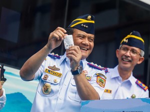 Ahmad Luthfi Luncurkan Digitalisasi Pembayaran Trans Jateng, Kini Bisa QRIS