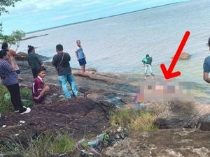 Guru SMA di Sambas Ditemukan Tewas di Pantai Tanjung Batu Pemangkat