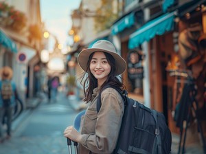 10+ Prompt Gemini AI Edit Foto Liburan di Luar Negeri, Dijamin Realistis!