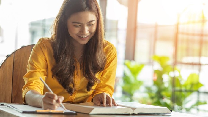 ilustrasi belajar, ilustrasi mahasiswa