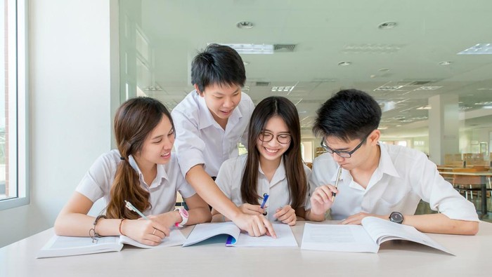 ilustrasi belajar, ilustrasi mahasiswa