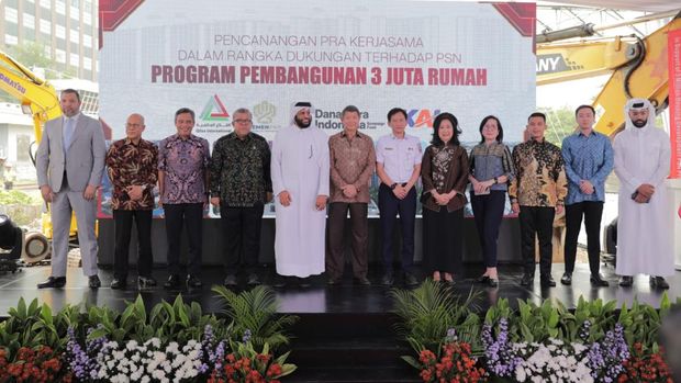 Investor asal Qatar, Al Qilaa International Group (Al Qilaa) meresmikan proyek investasi 50.000 unit hunian vertikal di Kampung Bandan. (Dok.KAI)