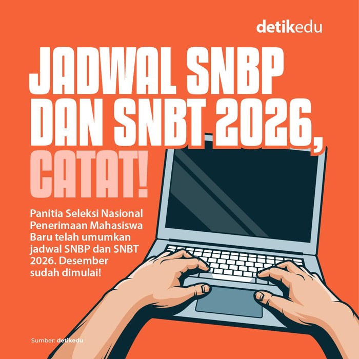 Jadwal SNBP-SNBT 2026