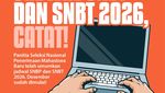 Infografis: Tanggal-tanggal Penting SNBP dan SNBT 2026