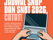 Dear Calon Mahasiswa, Ini 6 Tips Agar Lolos SNBP 2026
