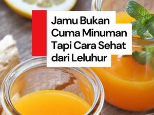 Video Sehat Nggak Harus Mahal, Cukup Minum Jamu Tradisi Leluhur