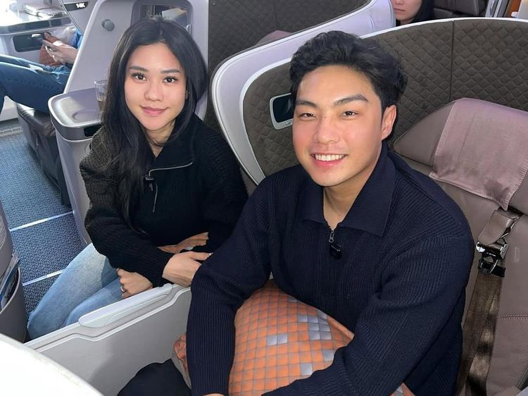 Jessica Jane dan Erwin Phang Honeymoon ke Jepang: Semoga Pulang Bertiga