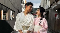 Jessica Jane berharap pulang dari Jepang ada kabar bahagia. Honeymoon berdua, semoga pulang pulang bertiga, tulisnya di Instagram dilihat pada Rabu (17/9/2025). (Foto: dok Instagram jessicajane)