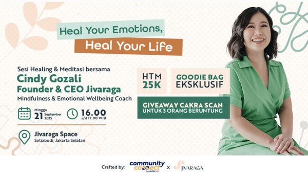 Heal Your Emotions, Heal Your Life