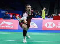China Masters 2025: Jonatan Christie Kandas di Babak 16 Besar