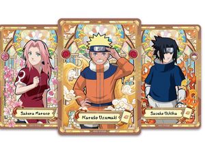 Naruto Jadi Anime Shonen Terpopuler, TCG-nya Eksklusif Dijual di AS