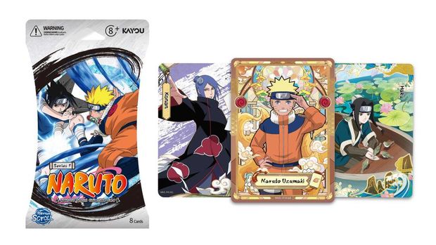 Kartu Koleksi Naruto