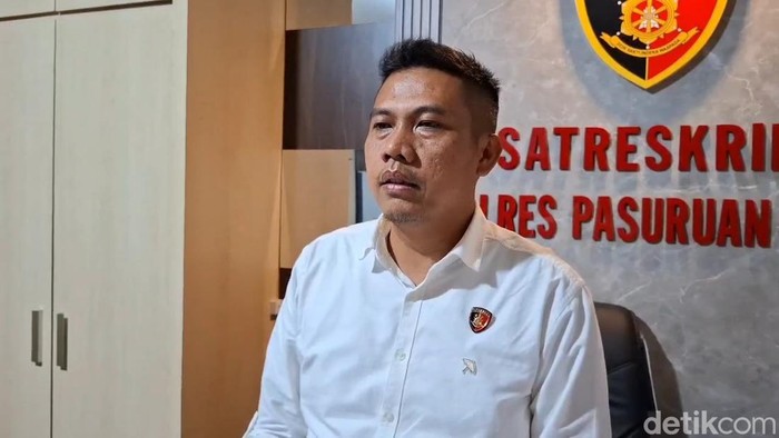 Kasat Reskrim Polres Pasuruan Kota Iptu Choirul Mustofa
