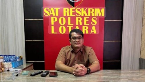Kasatreskrim Polres Lombok Utara, AKP Punguan Hutahean. (Dok. Polres Lombok Utara)