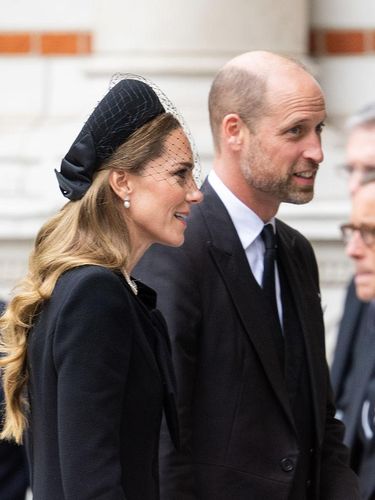 Kate Middleton di pemakaman Duchess of Kent