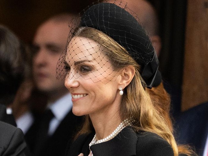 Kate Middleton di pemakaman Duchess of Kent