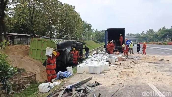 Kecelakaan di Tol Cipali