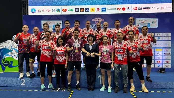 Tim Indonesia di Kejuaraan Dunia Bulutangkis Senior 2025