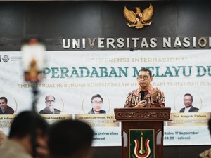 Fadli Zon Dorong Peradaban Melayu di Kancah Global Lewat Konferensi UNAS
