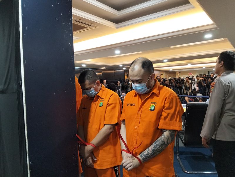 Ken (kanan) dan Dwi Hartono (kiri) (Wildan/detikcom)