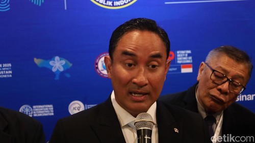 Kepala BNN Suyudi Ario Seto di forum International Society of Substance Use Professionals (ISSUP) 2025 di Kuta, Kabupaten Badung, Bali, Rabu (17/9/2025).