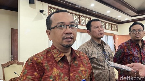 Kepala BWS Bali-Nusa Penida Gunawan Suntoro.