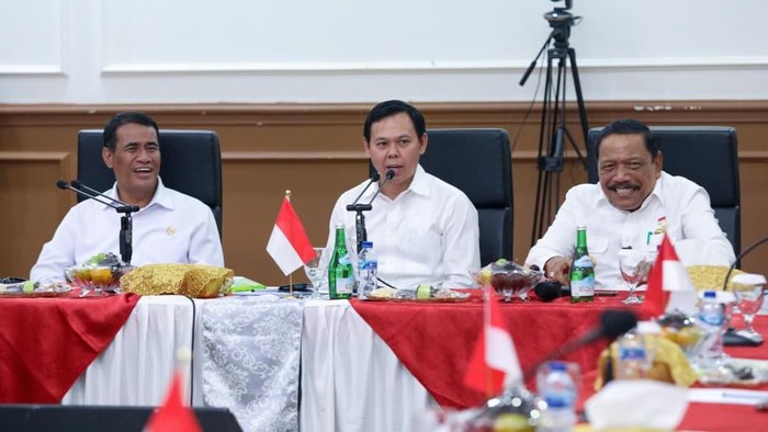 Ketua DPD RI dan Mentan