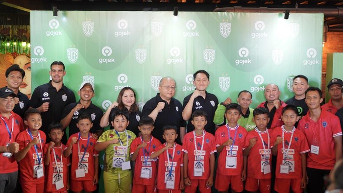 Kolaborasi Gojek X Bali United. (Foto: Dok. Gojek)