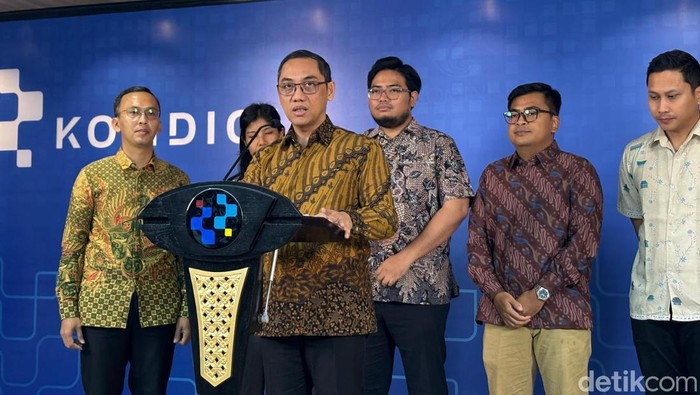 Dirjen Pengawasan Ruang Digital Komdigi Alexander Rusli