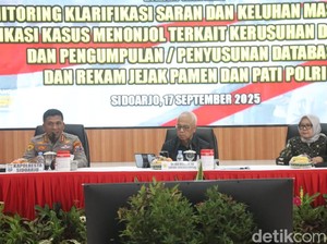 Kompolnas Lakukan Monitoring Kinerja Kepolisian di Polresta Sidoarjo