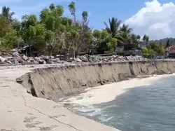 Viral Video Seram Laut Makan Daratan, Ini Penjelasan BMKG