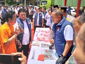 Jaringan Narkoba Wonosunyo Pasuruan Dibongkar, Uang Rp 3 M Disita