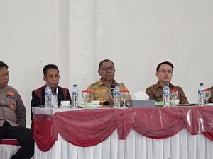 Wagub NTT Pimpin Deklarasi Damai Konflik Pemuda di Alor