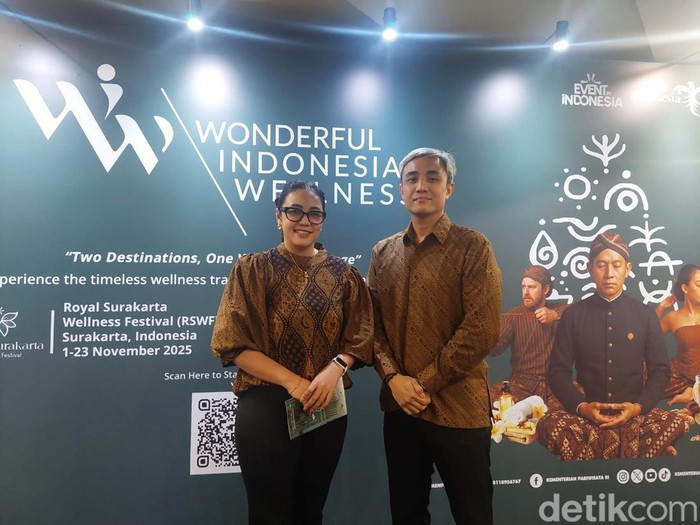 Konfrensi pers Wonderful Indonesia Wellness