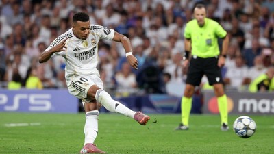 Mbappe Tambah Gol Penalti di UCL, tapi Masih Kalah dari Para Sosok Ini