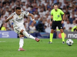 Real Madrid Tak Terkalahkan Tiap Dapat Penalti Musim Ini