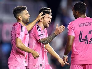 Messi Cetak Gol, Inter Miami Sikat Seattle Sounders 3-1