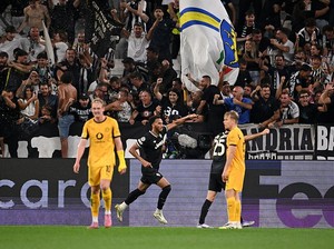 Juventus vs Borussia Dortmund Berakhir Imbang 4-4