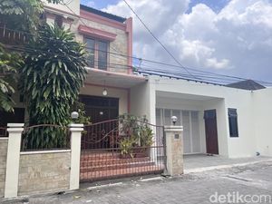 Kondisi Rumah Mahfud Md Siang Ini Usai Santer Isu Jadi Menko Polkam