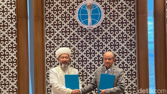 MUI Bertemu Grand Mufti Kazakhstan, Bahas Upaya Tangkal Radikalisme