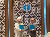 MUI Bertemu Grand Mufti Kazakhstan, Bahas Upaya Tangkal Radikalisme