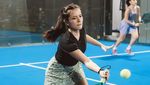 Marsha Aruan Gak Kapok Main Padel Usai Mata Kegebok Bola