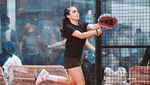 Marsha Aruan Gak Kapok Main Padel Usai Mata Kegebok Bola