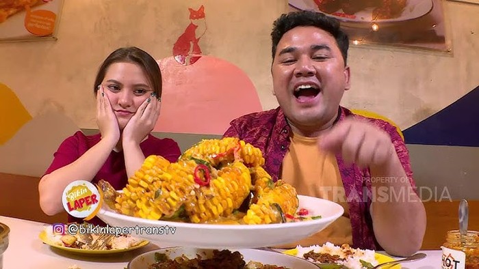 Marsha Aruan kulineran