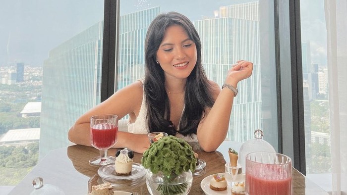 Marsha Aruan Doyan Makan-makan di Bali hingga Jepang