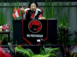 Seminar PDIP, Megawati Cerita Pernah Masak Nasi Goreng untuk Prabowo