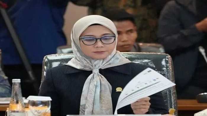 Anggota Komisi XIII DPR RI Fraksi Gerindra, Melati Erzaldi.