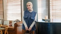 Gaya kece Melody Laksani. (Foto: dok Instagram melodylaksani92)