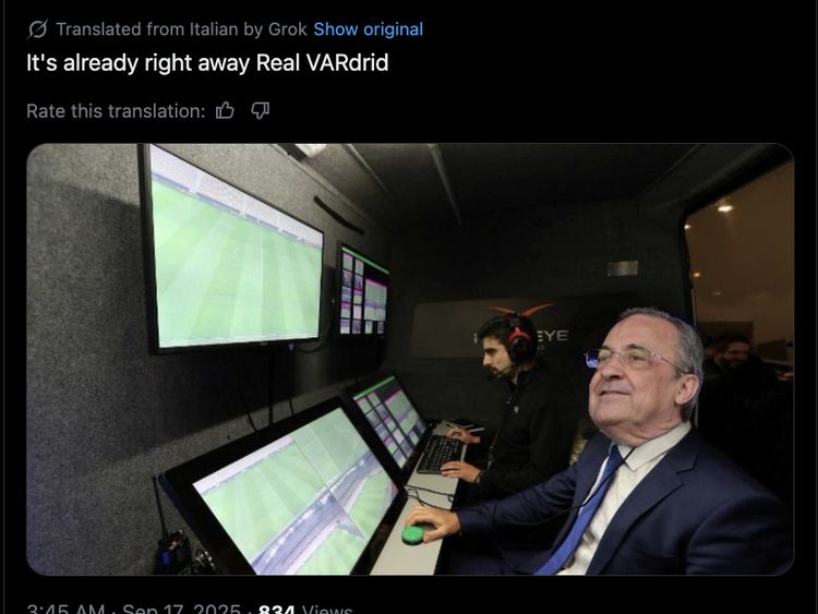 Meme Kocak Mbappe Cs Diledek Real VARdrid usai Kalahkan Marseille